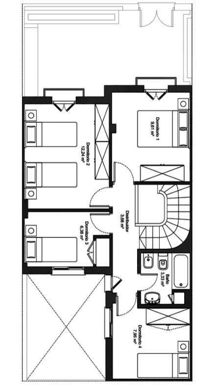 托雷莫利诺斯Apartamento Decada Los Alamos别墅 外观 照片